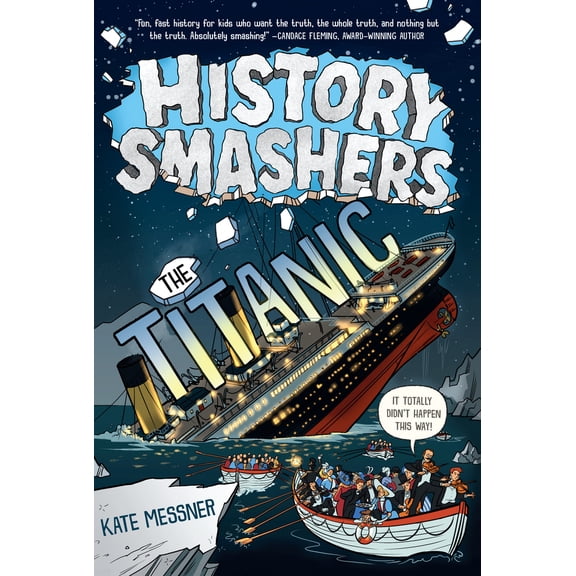 Pre-Owned History Smashers: The Titanic (Paperback) 0593120434 9780593120439