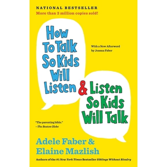 Pre-Owned How to Talk So Kids Will Listen & Listen So Kids Will Talk (Hardcover) 1451663870 9781451663877