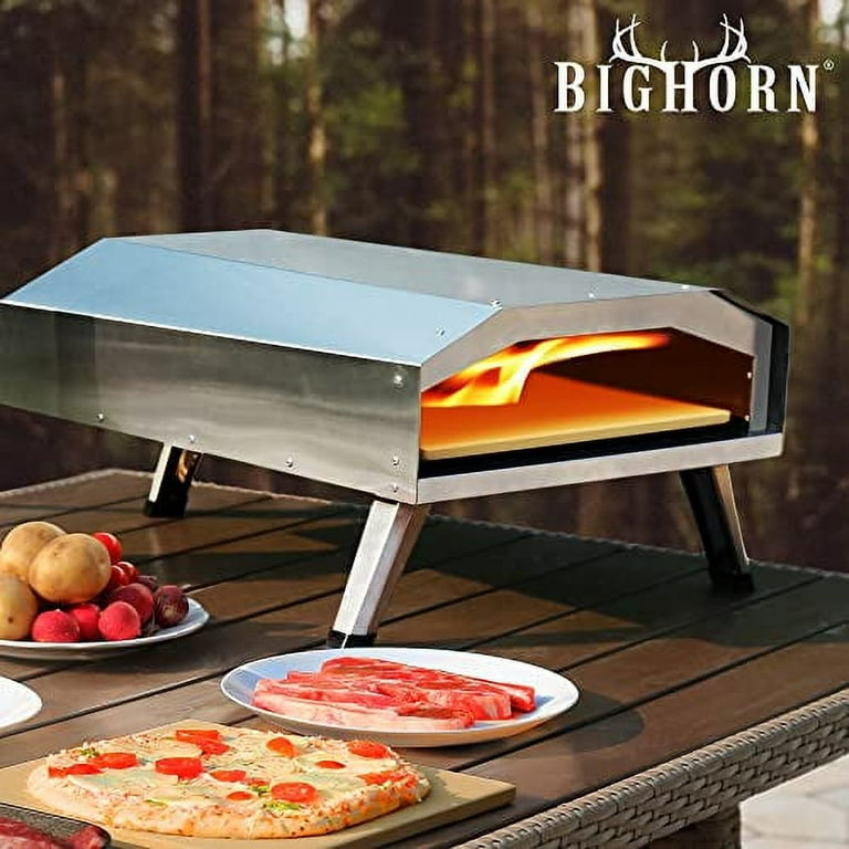 Big Horn Propane Outdoor GAS Pizza Oven