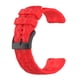 thumbnail image 1 of Correa de silicona compatible con Suunto 9 Smartwatch GPS/para SUUNTO 9 Baro Sport Wrist HR correa de repuesto, 1 of 3