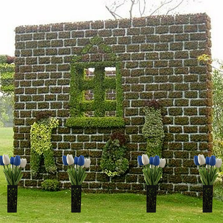 Elbourn 2Pack Cemetery Vase Headstones for Graves Cemetery