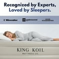 thumbnail image 7 of King Koil 20" Twin Air Mattress with Built-in High-Speed Pump - CNN Underscored Top Pick, Sleeps Like a Real Bed, Inflates in 2 Minutes, 300 lb Capacity for Guests, Camping, Home, 1-Year Warranty, 7 of 7