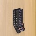 thumbnail image 2 of WRKEKC Clearance Wall-Mounted Battery Organizer - Dual-Layer AA/AAA Storage Rack with Mounting Holes, Plastic Battery Management System, 2 of 6