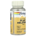 thumbnail image 3 of Solaray Plant Melatonin, 3 mg, 30 VegCaps, 3 of 4