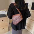 thumbnail image 2 of Bolso Satchel Mujer Botón Magnético Cuero PU Axila, 2 of 8