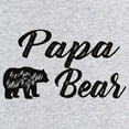 thumbnail image 3 of Tee Hunt Papa Bear T-Shirt for Dad Father's Day Protector of The Family Mens Shirt, Charcoal, Large, 3 of 5