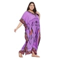 thumbnail image 4 of Caftans pour Femmes Longue Maxi Grande Taille Robe Caftans Manches 3/4 Robes pour Dames Filles en Ligne, 4 of 7