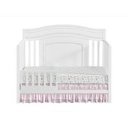 Oxford Baby Luella 4 in1 Convertible Crib, White