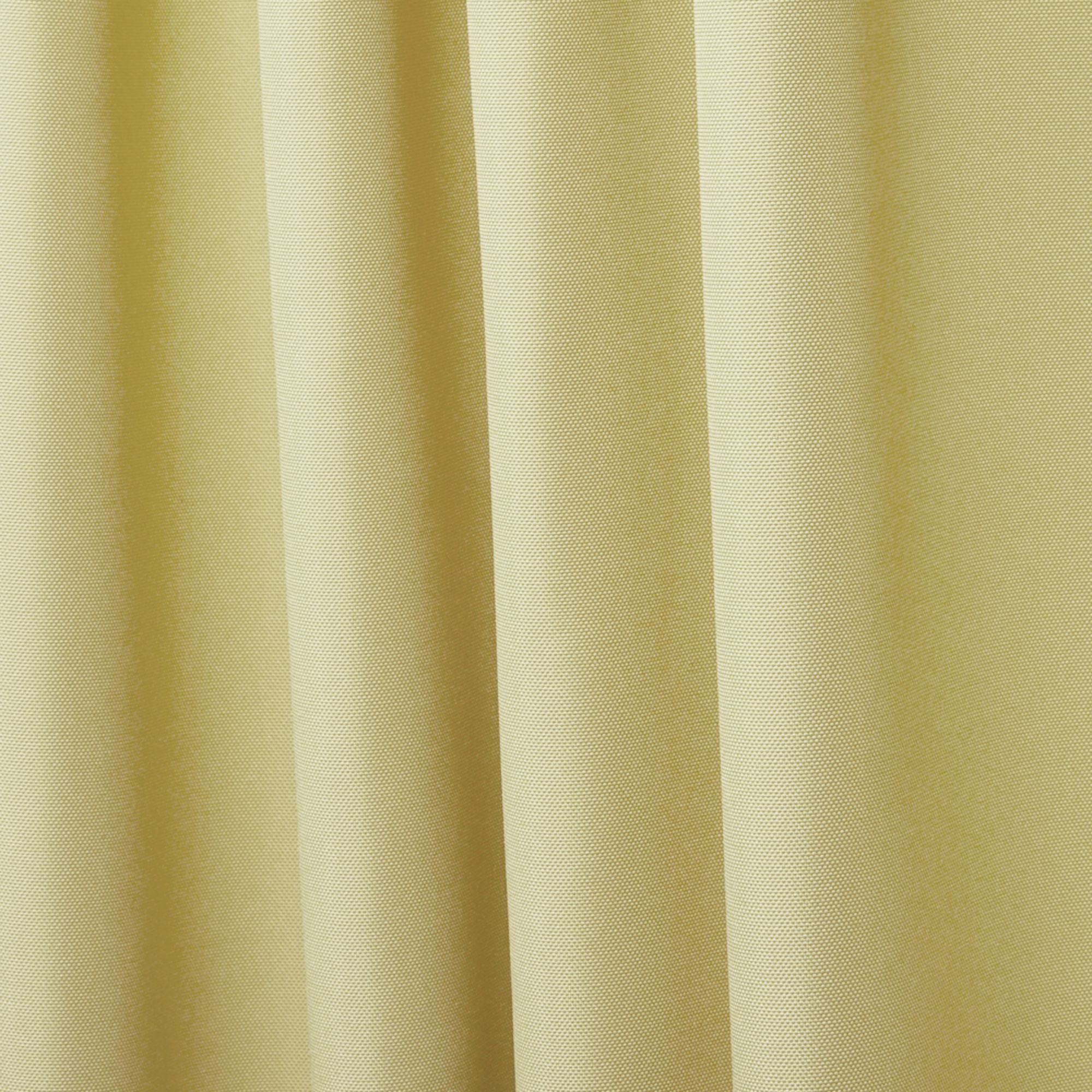 Exclusive Home Cabana Solid Indoor/Outdoor Light Filtering Hook-and-Loop Tab Top Curtain Panel Pair, 54"x108", Sundress