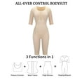 thumbnail image 6 of MISS MOLY Full Body Shpaer Shapewear for Women Bodysuit Postpartum Surgery Care Tummy Corset Beige, 6 of 6