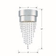 thumbnail image 2 of Crystorama Lighting - Two Light Wall Mount - Wall Mount - Clarksen - 2 Light, 2 of 3