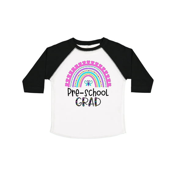 Inktastic Pre-school Grad Graduation Rainbow Boys or Girls Toddler T-Shirt