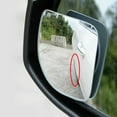thumbnail image 3 of SPRING PARK 1 Pair Universal Car Auto Wide Angle Side Rearview Adjustable Blind Spot Mirror, 3 of 6