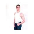 thumbnail image 2 of Camiseta seamless cuello redondo sin manga blanca I Love Shape 4004, 2 of 2