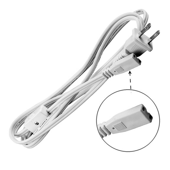 Jesco Lighting Sp-Pcsw 72" Accessories & Components Under Cabinet Power Cord - White