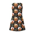 thumbnail image 6 of HOXZODT Womens Easter Bunny Dress Sleeveless V-Neck Casual A-Line Spring Summer Dress for Women Holiday Easter Outfit 2026, Army Green, L, 6 of 7