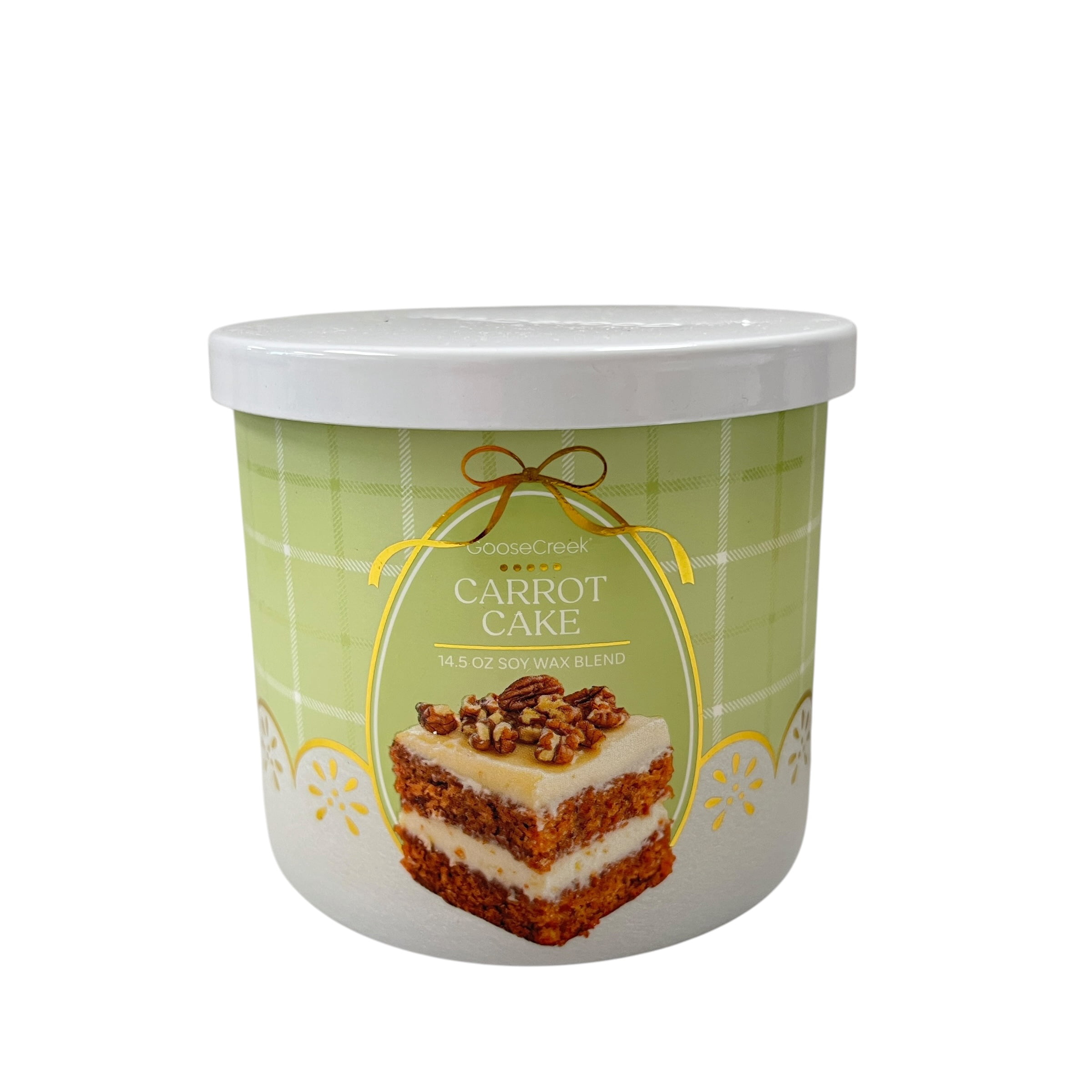 Goose Creek Carrot Cake Scented 3 Wick Candle 14.5 oz