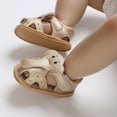 thumbnail image 7 of Baby Girls Boys Sandals Cute Cartoon Elephant Non-Slip Mules, 7 of 7