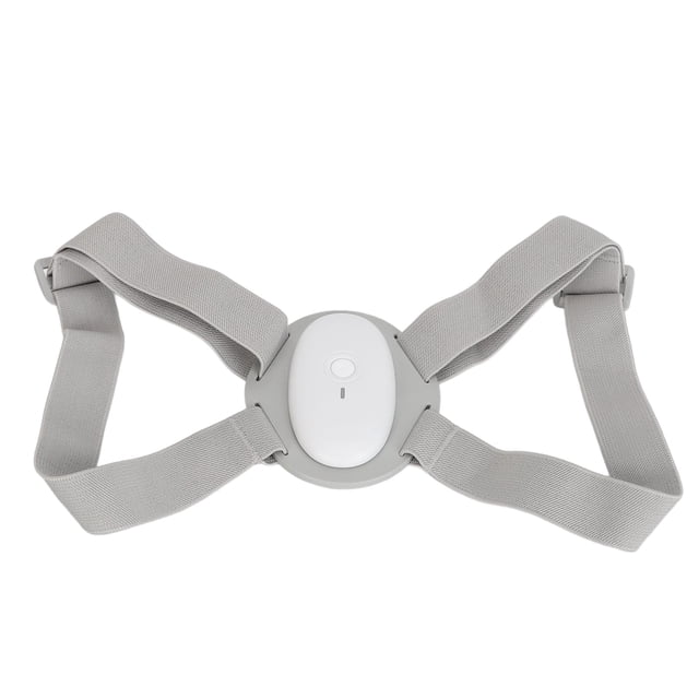 Fyearfly Corrector de postura inteligente para la espalda, corrector de postura electrónico, recordatorio de vibraciones, correa elástica, corrector de postura inteligente para niños, hombres y