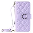 thumbnail image 2 of Funda tipo billetera GANGXUN para iPhone 14 Plus – Tapa abatible con correa para mujer, 2 of 5