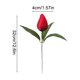thumbnail image 3 of Tulips Artificial Flowers 1 Pcs Fake Tulip Stems Real Touch Tulips for Spring Wedding Bouquet Home Centerpiece Floral Arrangement Table Décor, 3 of 6