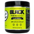thumbnail image 1 of Rolda Black Styling Gel para el cabello – Fijación media a fuerte con brillo medio para un aspecto húmedo y peinado hacia atrás con sujeción durante todo el día – Carbón negro activado cubre el cabell, 1 of 2