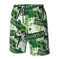 thumbnail image 5 of Naloa Football 7 Men's Beach Shorts, Surfing shorts, Swim trunks, Quick Dry Swim Trunks for Surfing Beach Fun - Small, 5 of 9