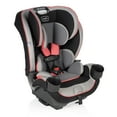 thumbnail image 3 of Evenflo EveryKid 3-in-1 Convertible Car Seat, Maya Coral, Infant - 12 years, 3 of 23