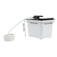 thumbnail image 2 of Fichiouy SPA Heater Portable Steam Generator with Remote Sauna Steamer Pot 4L for Home, 2 of 12