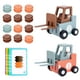 thumbnail image 4 of Ingeniero elevadora Juego de transporte Juguete apilable, Juguete educativo, Coche de construcción Juguete Camión de ingeniería para niños, 4 of 9