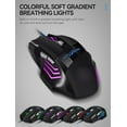 thumbnail image 5 of 1 PC ITLY New Hyperspeed USB Gaming Mouse RGB Backlit Ergonomic Game Mice 7D Esports Wired Mouse for Laptop PC Gamer, 5 of 7
