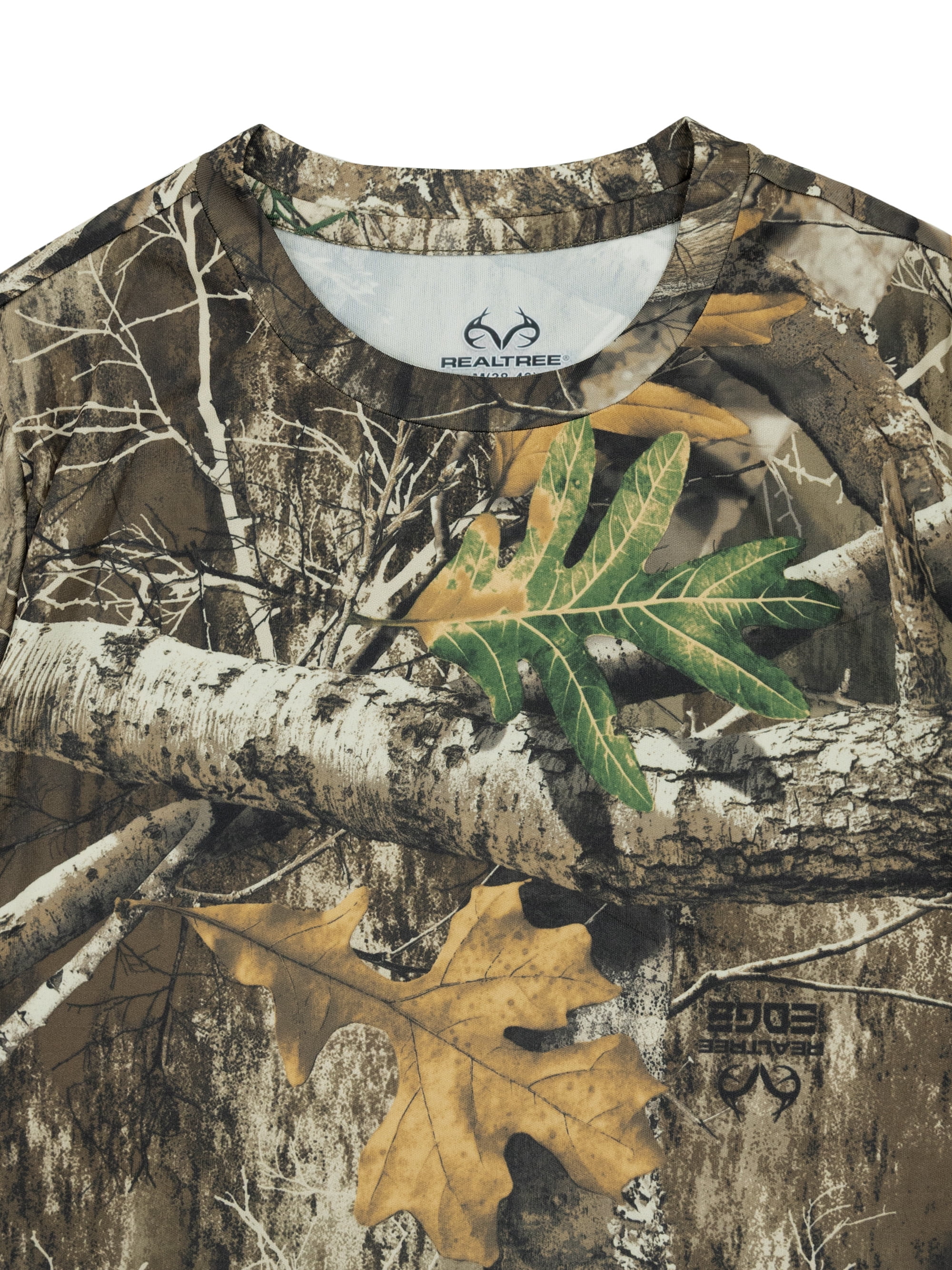 Realtree Edge Youth Performance Thermal Long Sleeve Top and Bottom Set