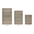 thumbnail image 6 of Better Trends 3 Piece Bathroom Rug Set, 100% Cotton, Extra Soft Tufted Bath Mat, Water Absorbent & Non Slip Bath Rug, (Beige) Granada Collection, 6 of 8