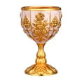 thumbnail image 1 of Miangastore 1Pc European High-grade Wine Glass Retro Style Delicate Cocktail Cup Decor, 1 of 9