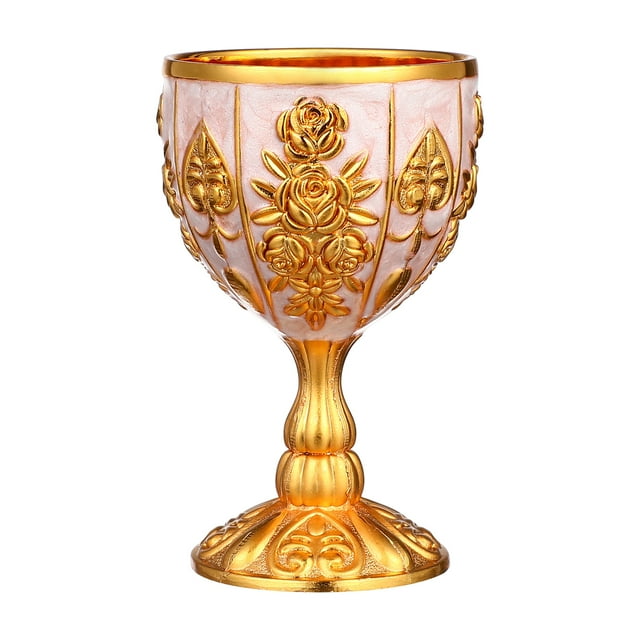 CIMAXIC 1 Pc White Cocktail Cup with Prevent Dumping Feature for Home Owners,2.68"X1.57"X1.57"