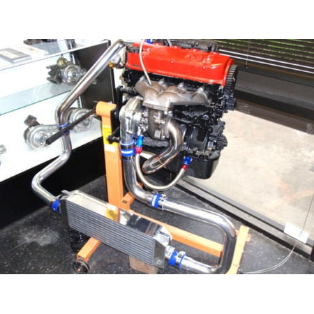 - 1988-2000 Honda D Series Turbo Kit Honda D15 D16 Civic CRX Del Sol Dx Cx HF Vx(450HP)