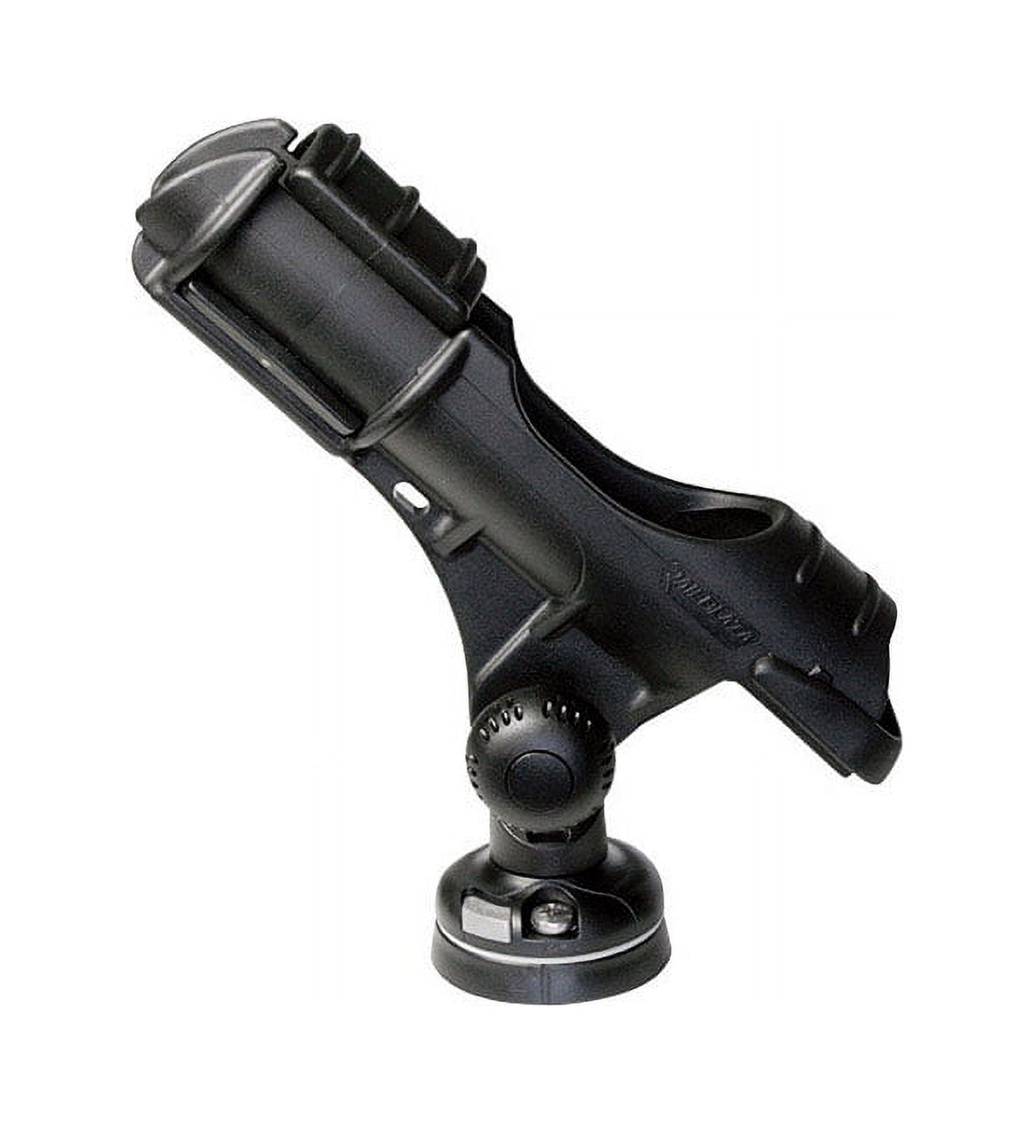 FISH-N-MATE 563 Offset Hitch Adapter For 4 & 6 - Black Metal Vehicle Hitch Adapter With Stabilizer Bar - View #5