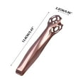 thumbnail image 3 of 304 Stainless Steel Ice Clip, Multi-Use Small Tongs for Tea, Bar, or Kitchen, 3 of 4