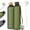 Dark Green, variant on 32oz Slim Water Bottle [Lightweight & Shatterproof] with Straw and 2 , Stainless Steel Lid &  Straw Lid for Travel, , School, Gym- Dishwasher Safe(Black Clear)