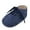Dark Blue, variant on Unisex Baby First Walking Shoes 0-1 Years Infant Newborn Shoes Prewalker Sports Sneakers Suede Leather Moccasins Footwear Dark Blue