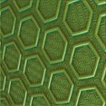 thumbnail image 1 of Ahgly Tapis d'Intérieur Lavable en Machine Carré Transitionnel Vert Armée, 5 Pieds Carré, 1 of 7