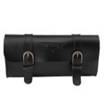 thumbnail image 1 of Sywqhk Bolsa de cola de bicicleta retro Bolsa de ciclismo de cuero de PU Bolsa de sillín Bolsa de cola (Negro) Sywqhk Alta Calidad, 1 of 7