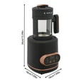 thumbnail image 4 of Electric Coffee Bean Roaster Machine Coffee Bean Roaster Roasting 1500W, 4 of 16