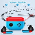 thumbnail image 3 of Auriculares inalámbricos Awaiymi para niños y adultos Bluetooth 5.3 con funda, 3 of 9
