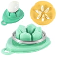 thumbnail image 2 of XKHAZA Egg Slicer for Hard Boiled Eggs, Stainless Steel Wire Egg Slicers, Egg Cutter for Hard Boiled Eggs, Egg Salad Maker, Boiled Egg Slicers, Boiled Egg Cutter, 2 of 5