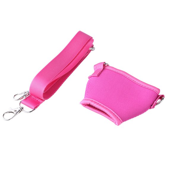 5Pcs Wine Glass Drink Holder Neoprene Sleeve Adjustable Wine Glass Lanyards Portable Cup Holder for Cocktail Reception