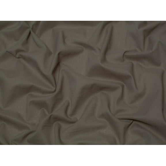 Minerva Cotton Voile Fabric Taupe - per yard