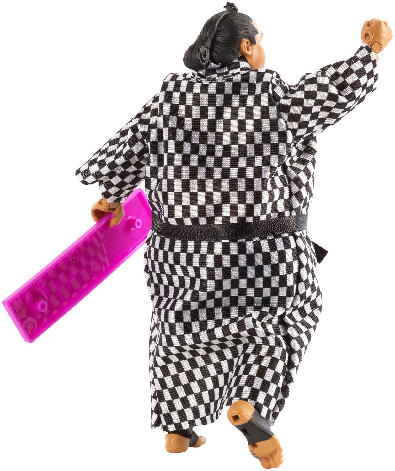 WWE – Collection Elite – Série Flashback – Figurine articulée – Yokozuna