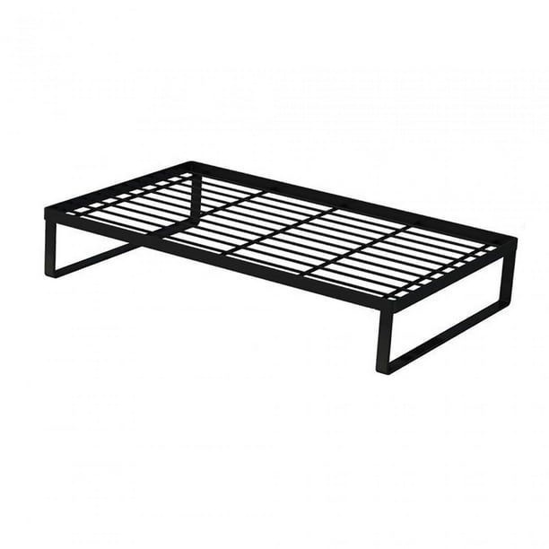 Stoves Cubierta Superior Soporte De Base De Estante Para Olla Multiusos Para Olla Armario De Cocina S Negro