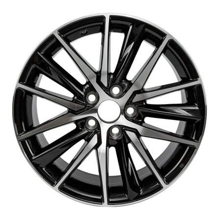 YeulionCraft 18 Inch Wheels for Toyota Camry 2018 - 2022, Alloy Aluminum Replacement Wheels Rims
